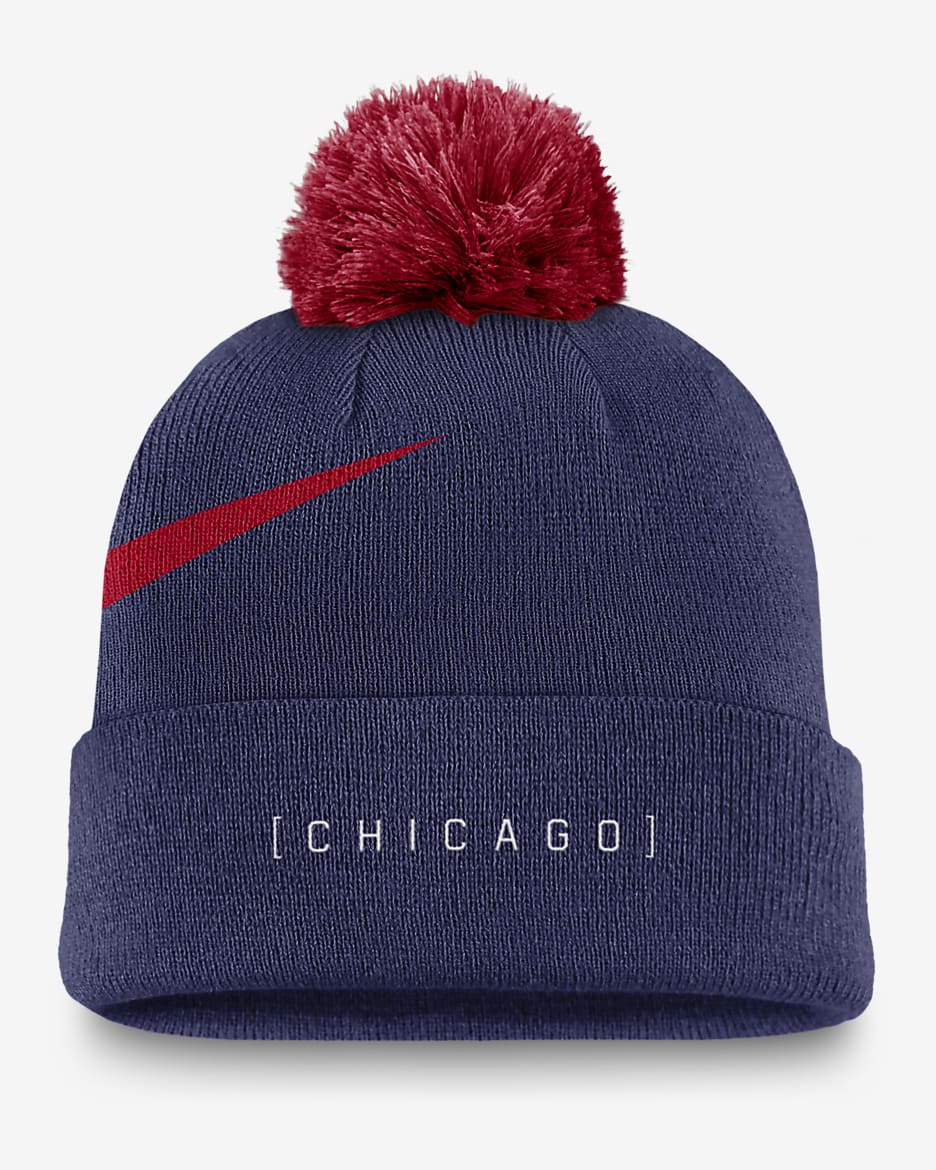 Cubs beanie with pom online